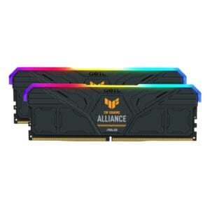GeiL Gemini TUF RGB 32GB DDR5 6000MHz Desktop Gaming Memory Kit (2 x 16GB) – Grey
