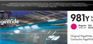 HP 981Y High Yield Magenta Original PageWide Cartridge - Exceptional Print Quality and High Page Yield