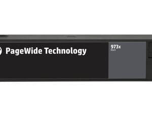 HP 973X High Yield Black Ink Cartridge - Original Page Yield for HP Printers