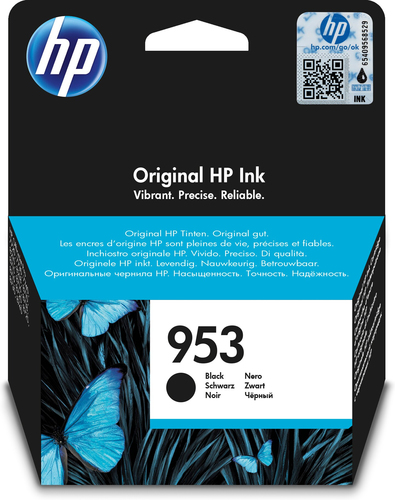 HP 953 Black Original Ink Cartridge - High-Quality Print