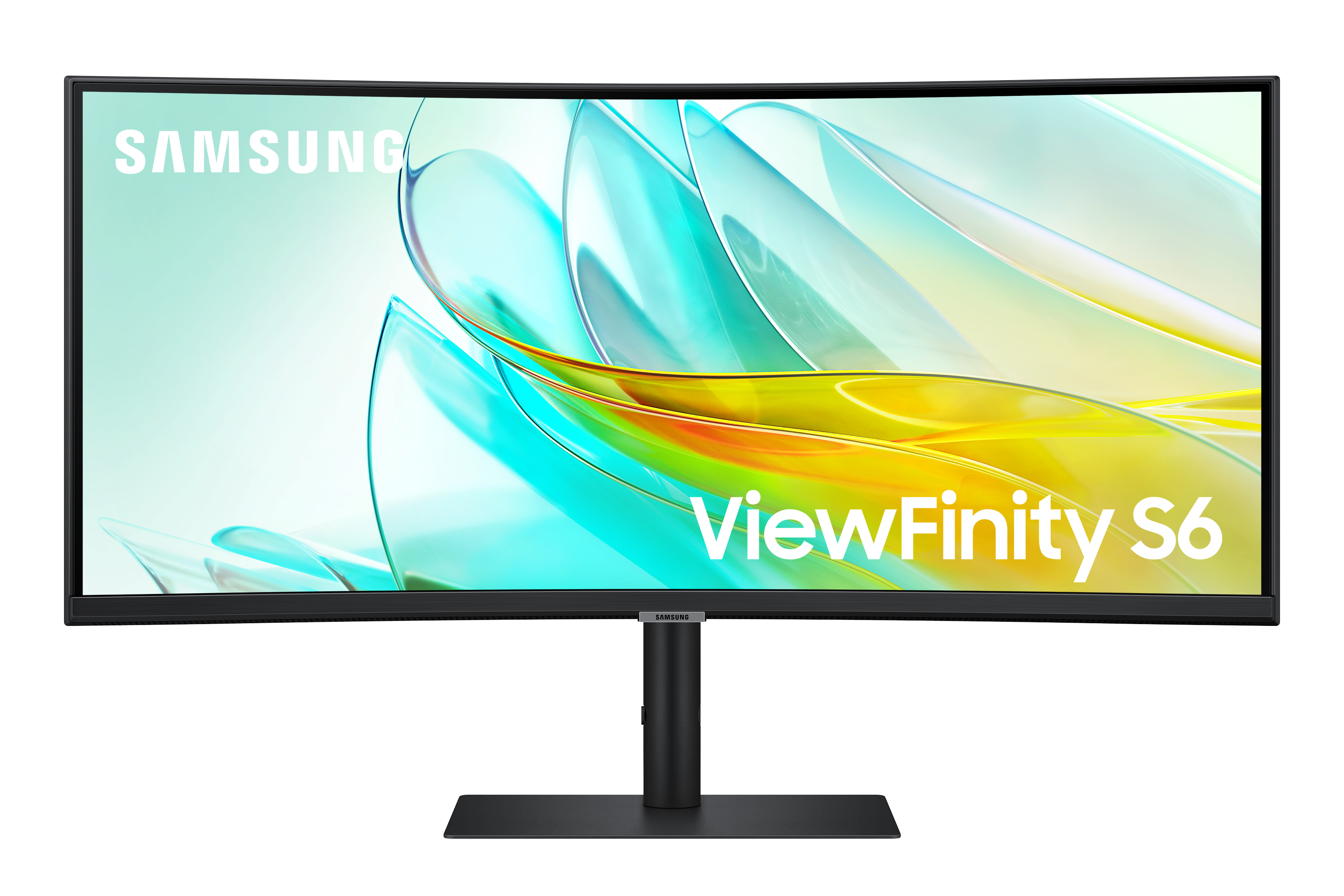 Samsung ViewFinity S65C 34-Inch UWQHD Ultra-Wide Monitor for Professional and Gaming Use