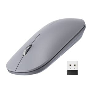 UGreen Portable 2.4GHz Wireless Mouse - Grey