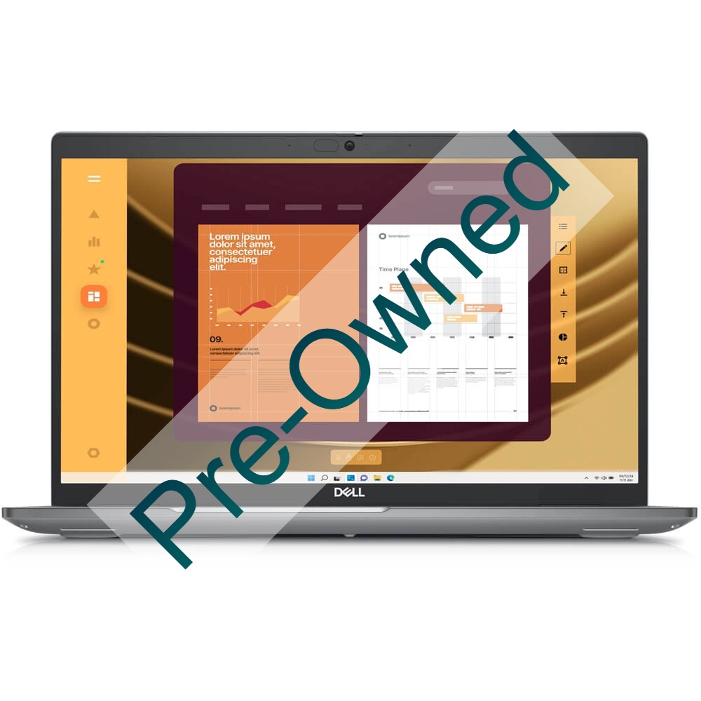 DELL Latitude 5550 15.6" FHD Business Notebook - Intel Core i5