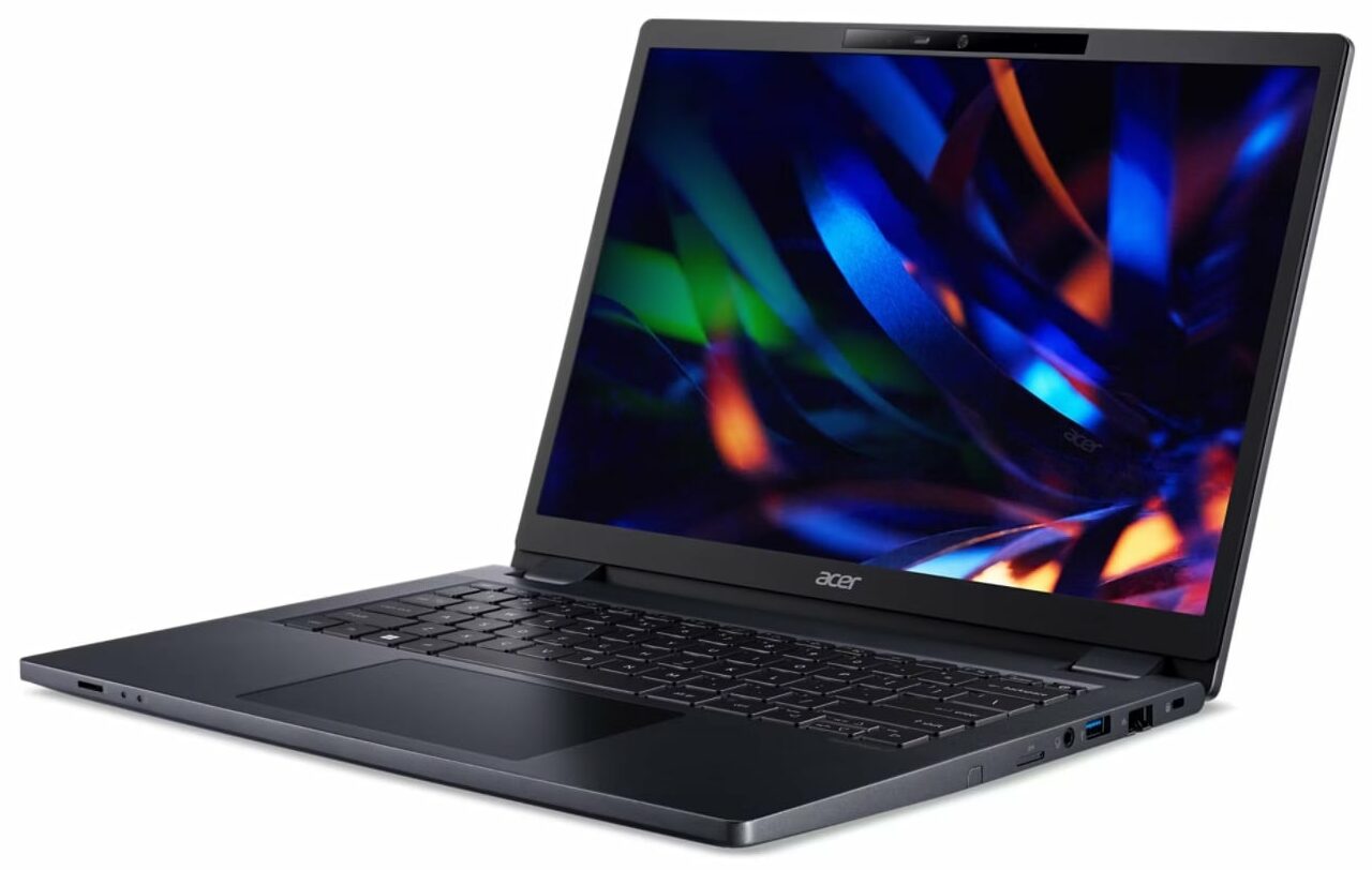 Acer TMP416-53-TCO-5143 Ultra 5 Intel Core Processor 16-Inch WUXGA Notebook Laptop