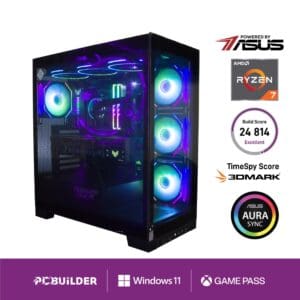 PCBuilder Ryzen 7 9700X VALOUR Windows 11 Gaming PC