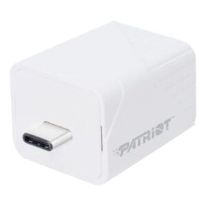 Patriot iLuxe Cube 1TB Type-C Smart Backup Solution - White