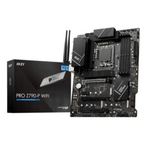 MSI PRO Z790-P WIFI Motherboard – Intel Z790