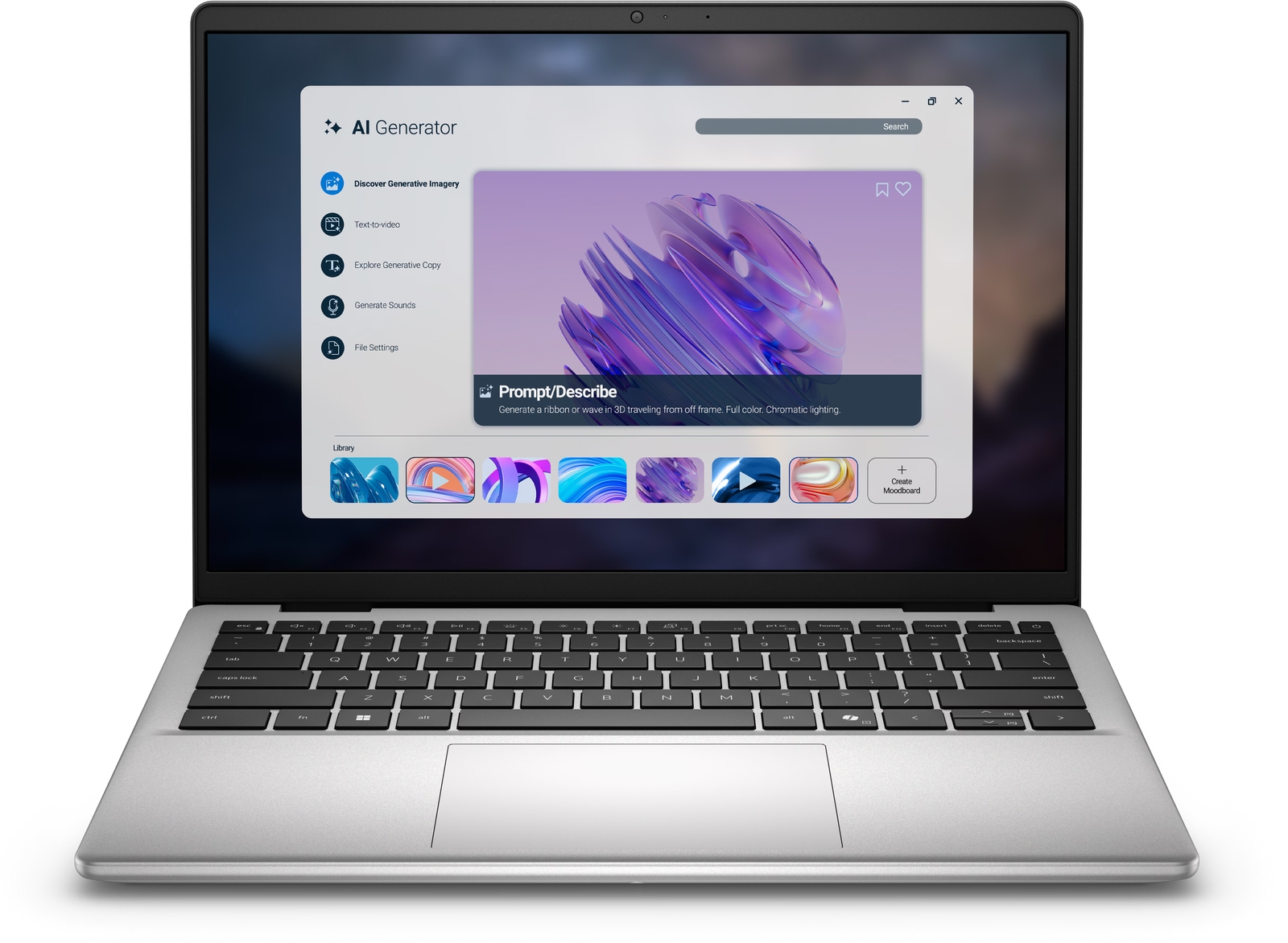 DELL Pro 14 Essential PV14255 14 Inch FHD Notebook - High Performance Laptop for Work and Play