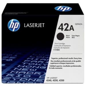 HP 42A Black LaserJet Print Cartridge for 4250