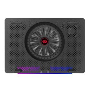 REDRAGON Dual USB 5 Fan RGB Gaming Notebook Stand