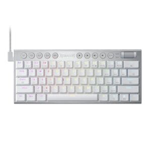 Redragon K632 HORUS Mini 60% RGB Wired Gaming Keyboard – White