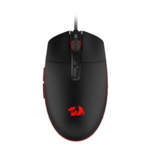 Redragon M719 INVADER RGB 10000 DPI Wired Optical Gaming Mouse - Black