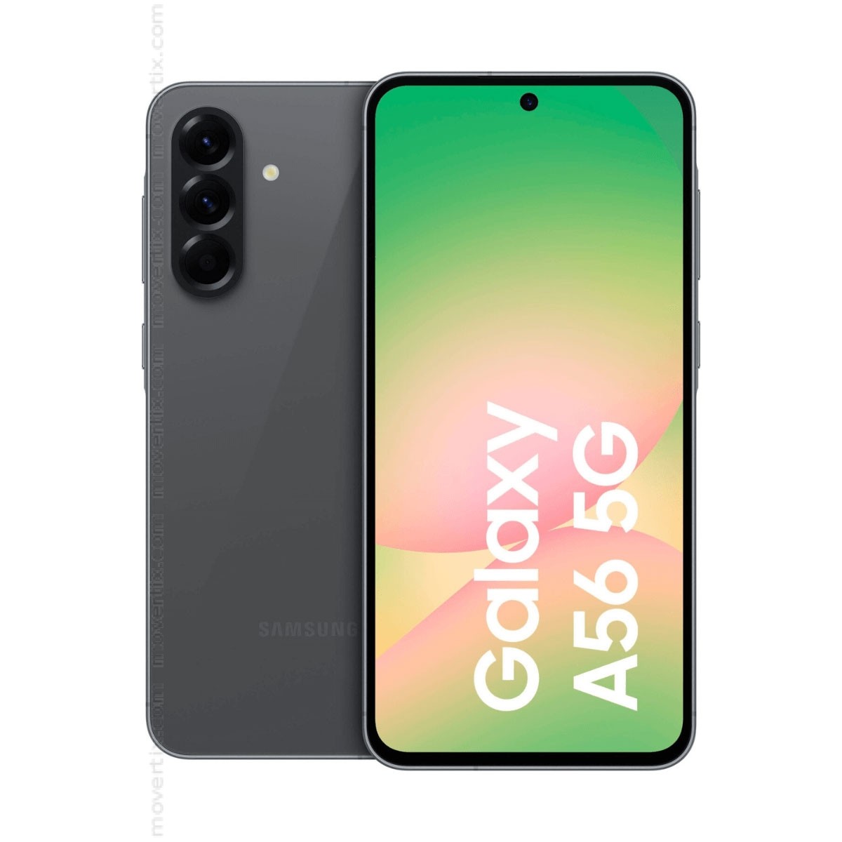 Samsung Galaxy A56 5G Smartphone 256GB Awesome Graphite – Fast 5G Mobile Phone with Stunning Display and Long-Lasting Battery