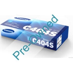 Samsung CLT-C404S Cyan Toner Cartridge - High Yield Compatible Replacement for Samsung Printers