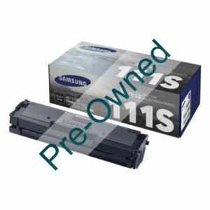 SAMSUNG MLT-D111S Black Toner Cartridge - High Yield Compatible for Samsung Printers