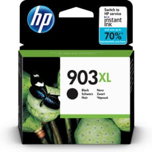 HP 903XL High Yield Black Original Ink Cartridge - Compatible with HP Printers for Superior Print Quality