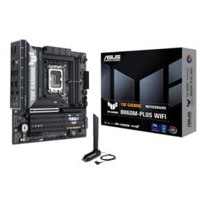 Asus TUF Gaming B860M-Plus Wi-Fi M-ATX Motherboard – Intel LGA1851
