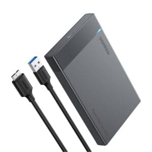 UGREEN 2.5'' SATA Hard Drive USB 3.0 Enclosure