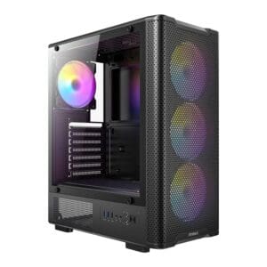 Antec VX310 ARGB ATX Gaming Chassis