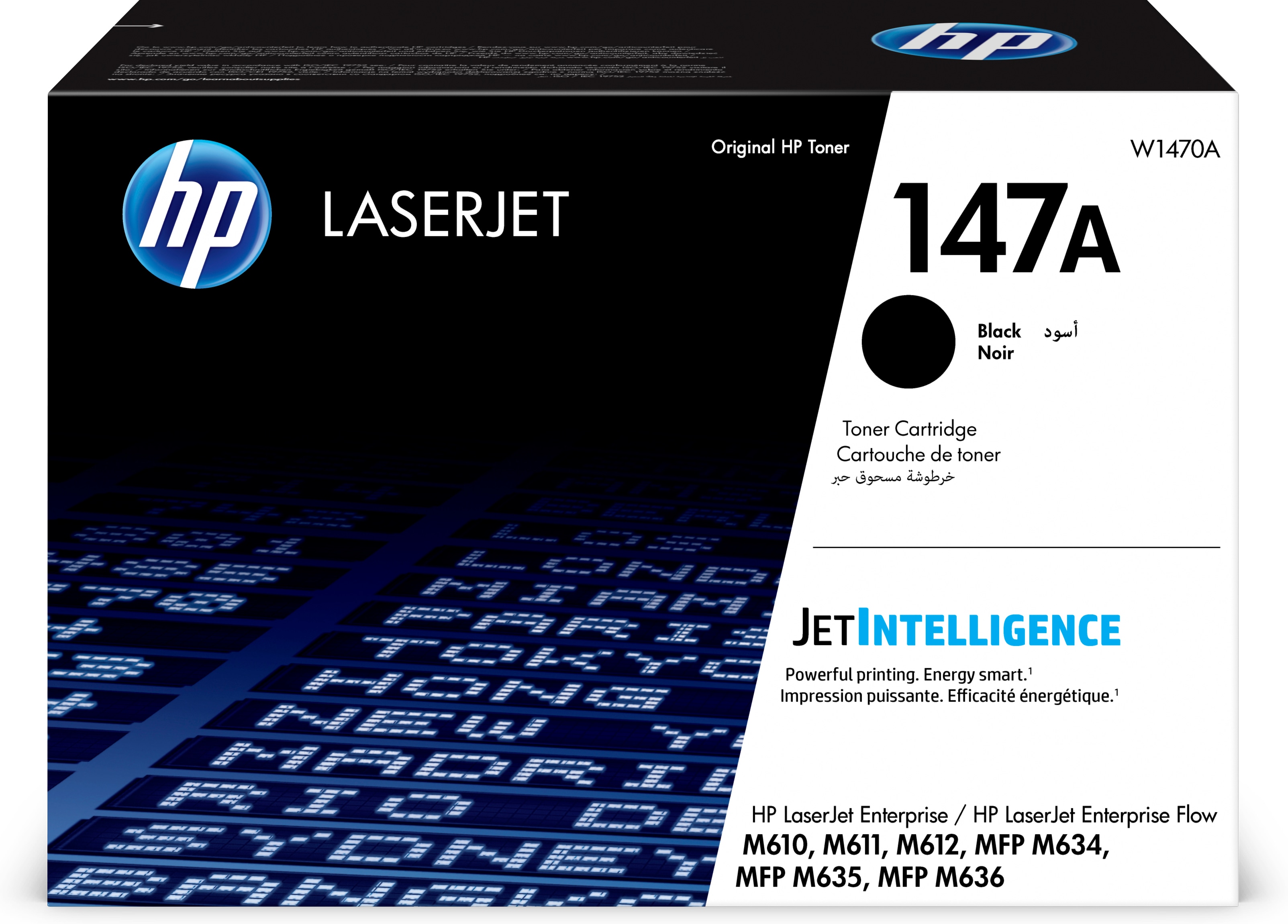 HP 147A Black LaserJet Toner Cartridge - High Yield