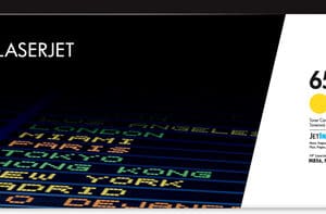 HP 659A Yellow Original LaserJet Toner Cartridge - High-Quality Print Performance for HP Laser Printers