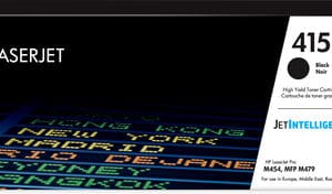 HP 415X Black LaserJet High Yield Toner Cartridge - Compatible with HP LaserJet Pro Printers