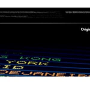 HP 117A Yellow Original Laser Toner Cartridge - High-Quality Printing for HP LaserJet Printers