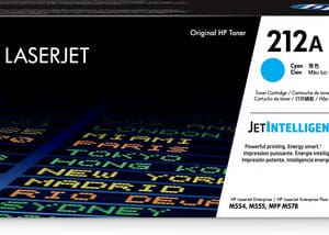 HP 212A Cyan Original LaserJet Toner Cartridge - High-Quality Print Performance for HP Laser Printers