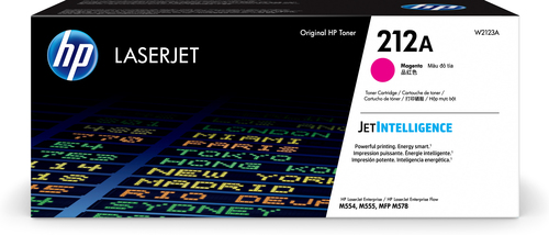 HP 212A Magenta Original LaserJet Toner Cartridge - High-Quality Print Performance for HP Laser Printers