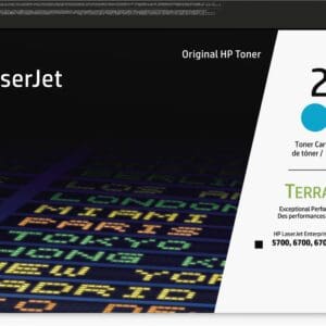 HP 213A Cyan Original LaserJet Toner Cartridge - High-Quality Print Performance for HP Laser Printers