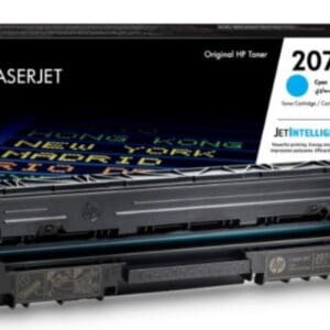 HP 207A Cyan LaserJet Toner Cartridge - High-Quality Print Performance for HP Laser Printers