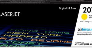 HP 207A Yellow LaserJet Toner Cartridge - High-Quality Print Performance for HP Laser Printers