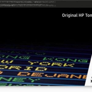 HP 222A Magenta Original LaserJet Toner Cartridge - High-Quality Printing for HP Laser Printers