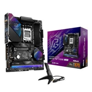 ASRock X870 Riptide AM5 Wi-Fi Phantom Gaming Motherboard