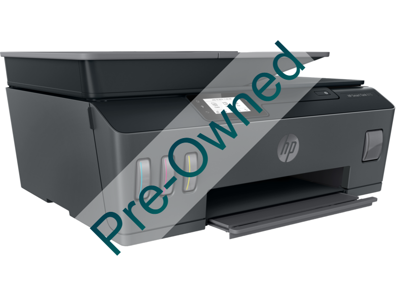 CPO HP Ink Tank 615 Wireless All-in-One Printer - High-Quality Printing