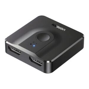 UGREEN CM217-50966 2-in-1 Bi-Directional 4K HDMI Switcher - Black