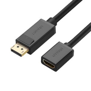 UGREEN DisplayPort to HDMI Adapter – 1080P@60Hz