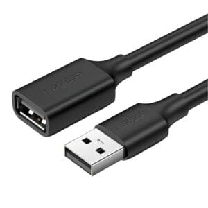 UGREEN USB 2.0 Extension Cable – Male to Female