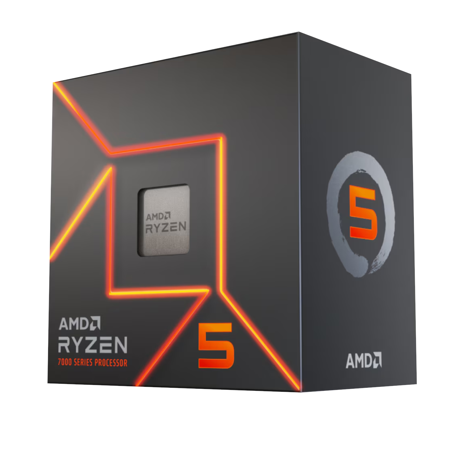 AMD RYZEN 5 7400 6-Core 3.3GHz AM5 CPU we sell tech shop page