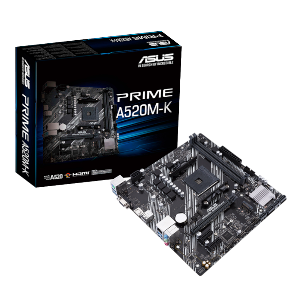 ASUS PRIME A520M-K we sell tech shop page