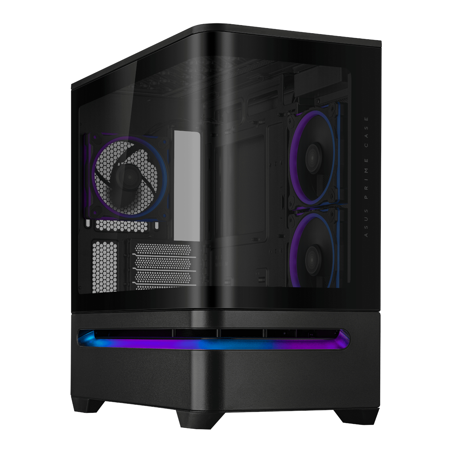 ASUS Prime AP202 ARGB Micro-ATX Gaming Chassis - Black we sell tech shop page