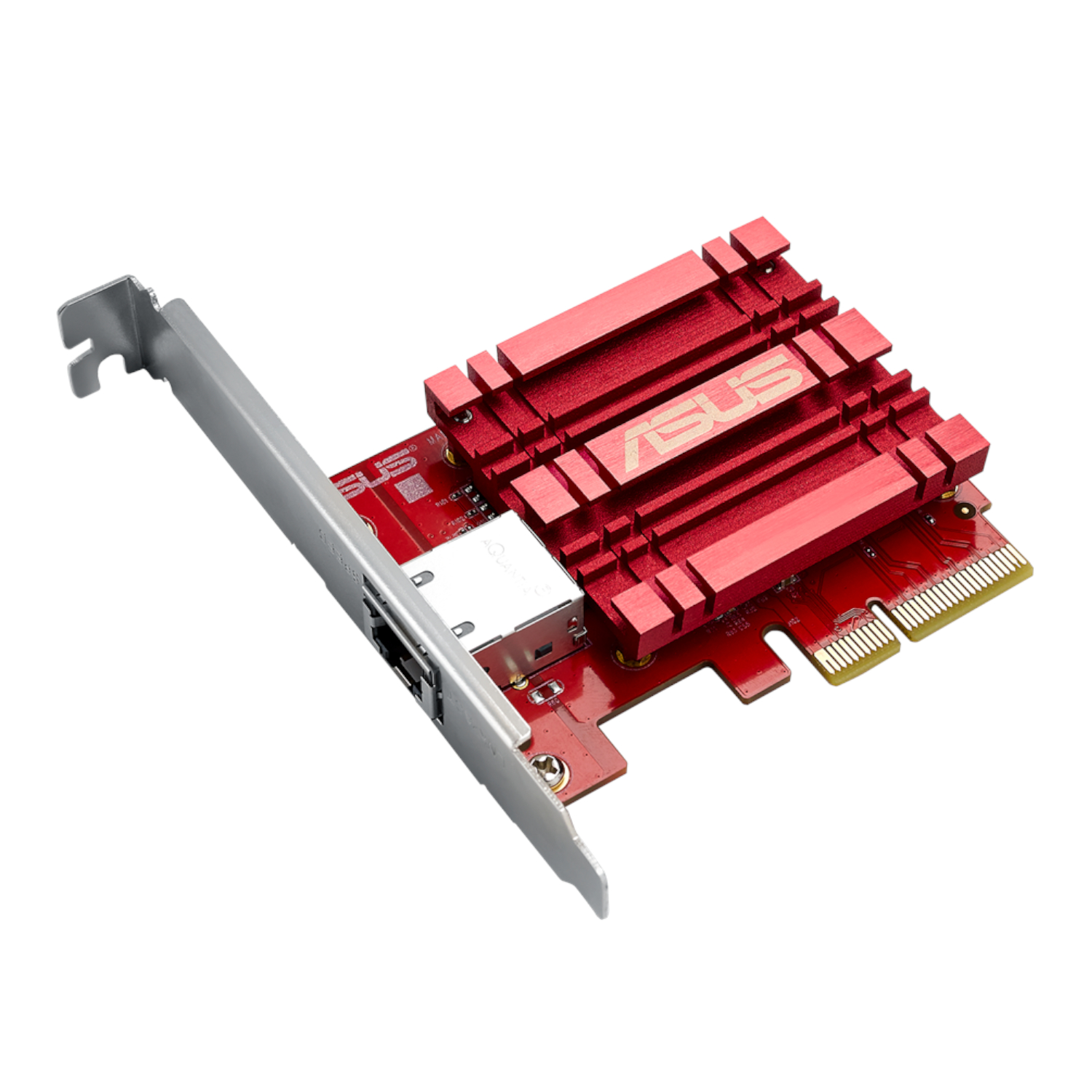 ASUS XG-C100C V3 10Gbps PCIe Network Adapter-RJ45( Red/S) we sell tech shop page
