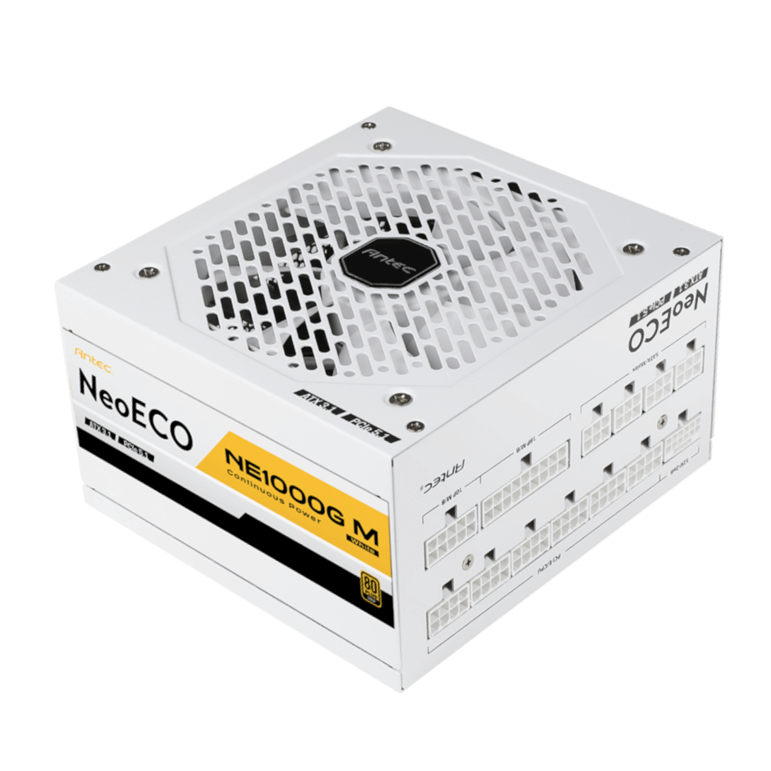 Antec NeoEco Series 1000W GEN5 80 Plus Gold Fully Modular - White we sell tech shop page