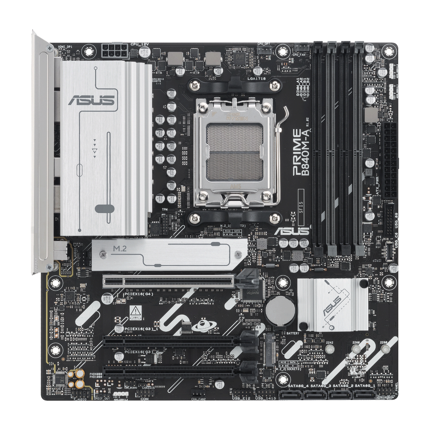 Asus PRIME B840M-A-CSM AM5 Micro ATX Motherboard we sell tech shop page
