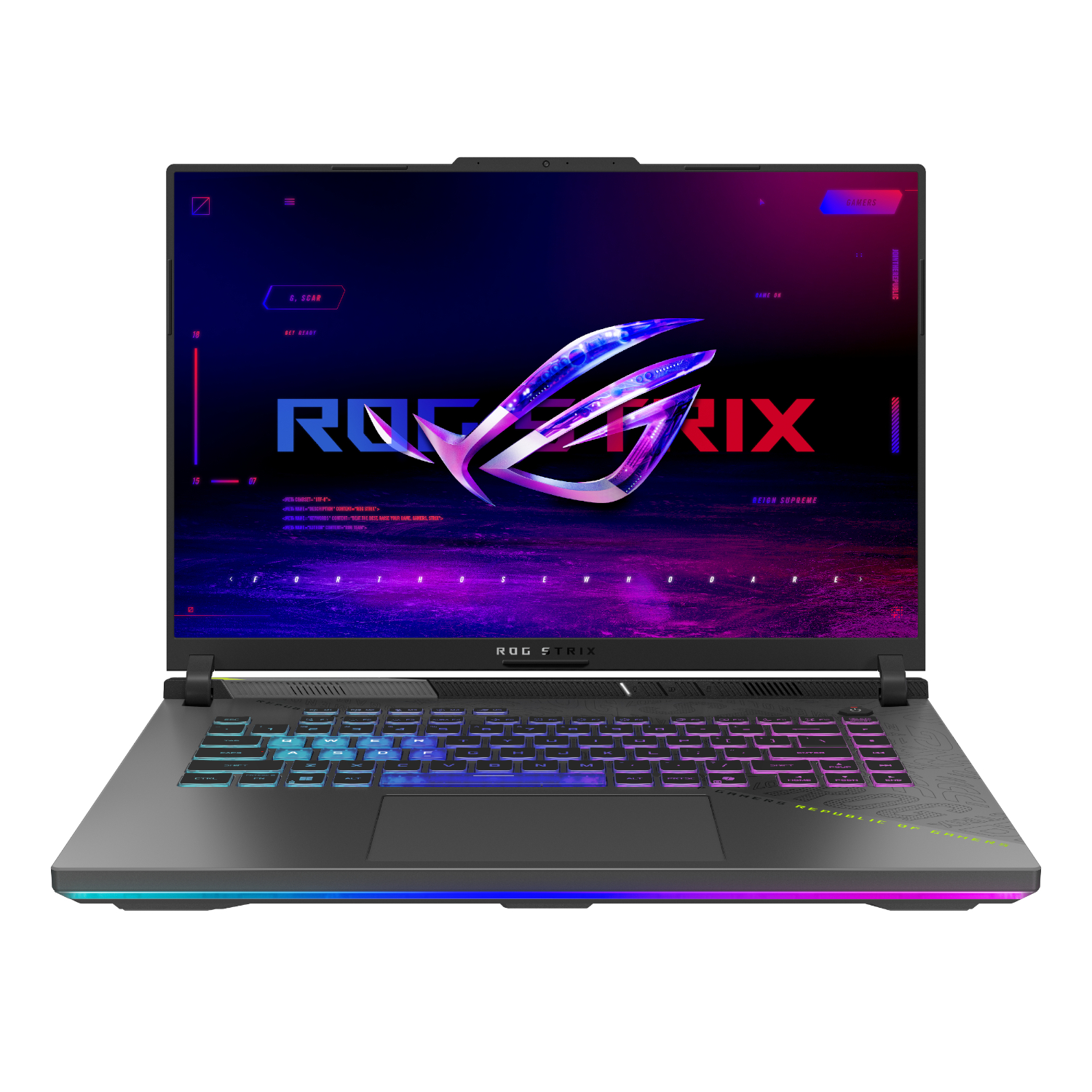 Asus ROG Strix G16 Gaming Laptop 16″ | Ryzen 9 8940HX | 16GB DDR5 | RTX 5070 | 1TB SSD | Windows 11 Home we sell tech shop page