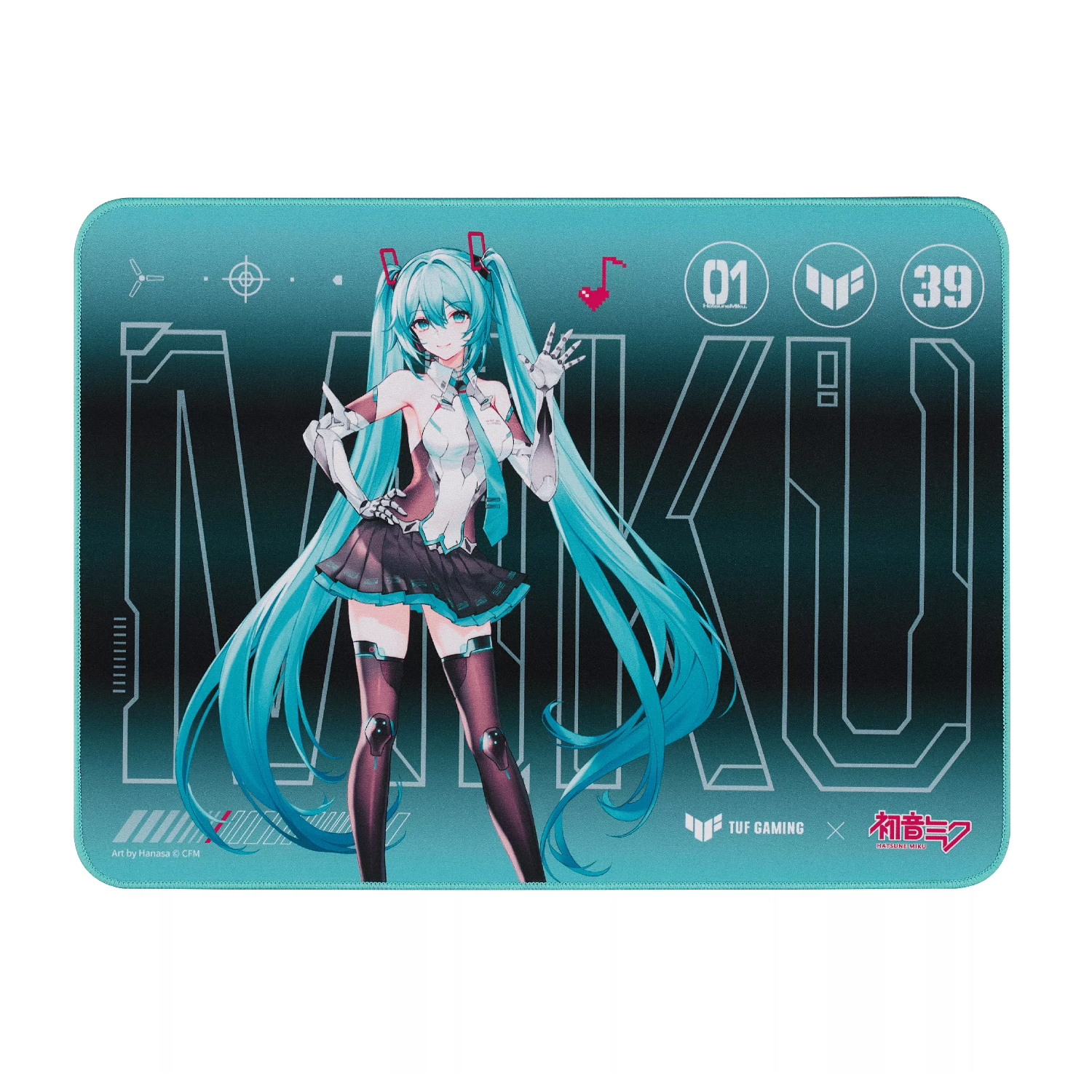 Asus TUF Gaming P1 Hatsune Miku Edition MousePad we sell tech shop page