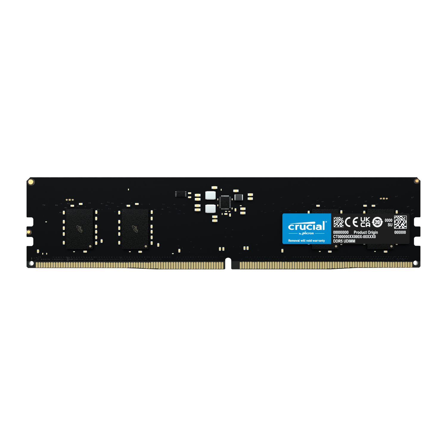 Crucial 16GB 5600MHz DDR5 Desktop Memory we sell tech shop page