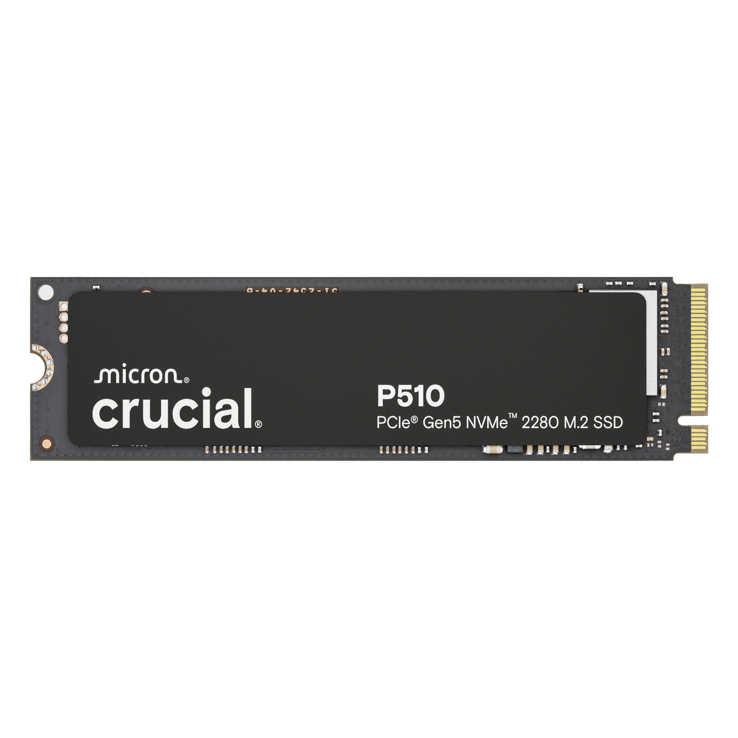 Crucial P510 1TB M.2 Gen5 NVMe 3D NAND SSD we sell tech shop page