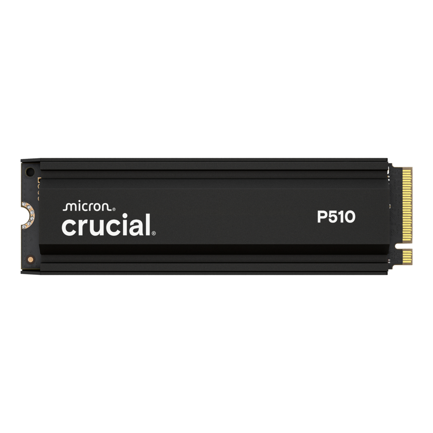 Crucial P510 1TB M.2 Gen5 with Heatsink NVMe 3D NAND SSD we sell tech shop page