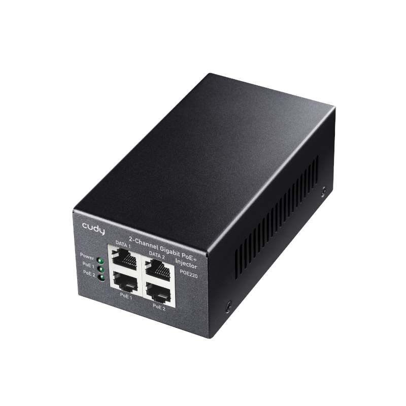 Cudy 2-Channel 30W Gigabit PoE+ Injector we sell tech shop page